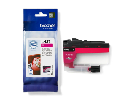 Cartridge Brother LC427M, LC-427M - oryginalny (Magenta)