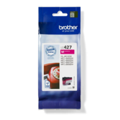 Cartridge Brother LC427M, LC-427M - oryginalny (Magenta)