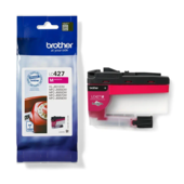 Cartridge Brother LC427M, LC-427M - oryginalny (Magenta)