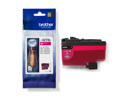 Cartridge Brother LC427XL-M, LC-427XLM - oryginalny (Magenta)