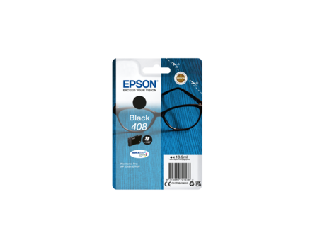 Cartridge Epson 408, C13T09J14010 - oryginalny (Czarny)