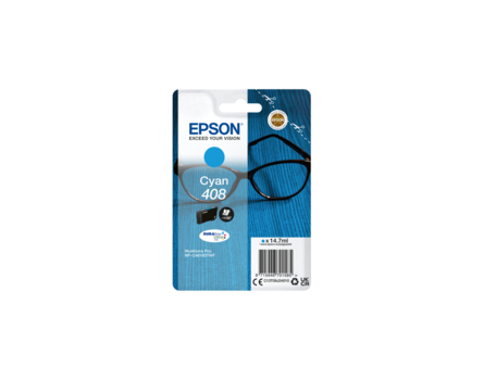 Cartridge Epson 408, C13T09J24010 - oryginalny (Cyan)