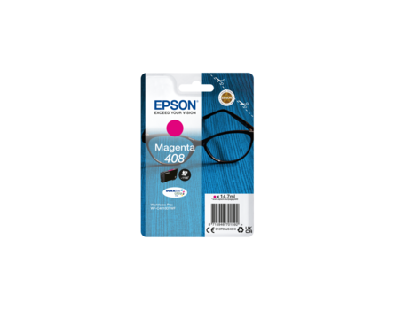 Cartridge Epson 408, C13T09J34010 - oryginalny (Magenta)