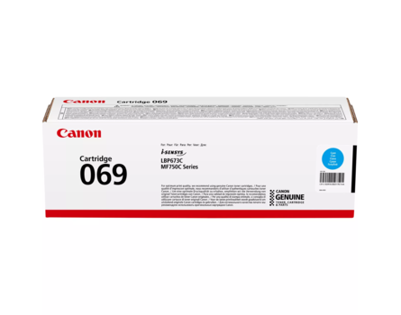 Toner Canon 069, 5093C002 - oryginalny (Cyan)