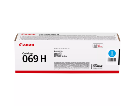 Toner Canon 069H, 5097C002 - oryginalny (Cyan)