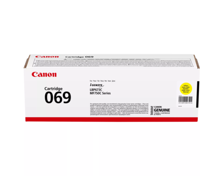 Toner Canon 069, 5091C002 - oryginalny (Żółty)