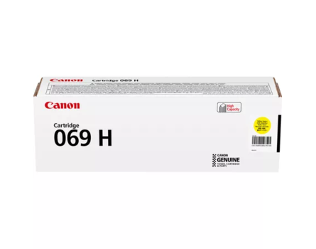 Toner Canon 069H, 5095C002 - oryginalny (Żółty)