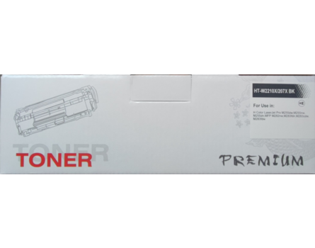 Kompatybilny toner HP 207X, HP W2210X z chipem (czarny)