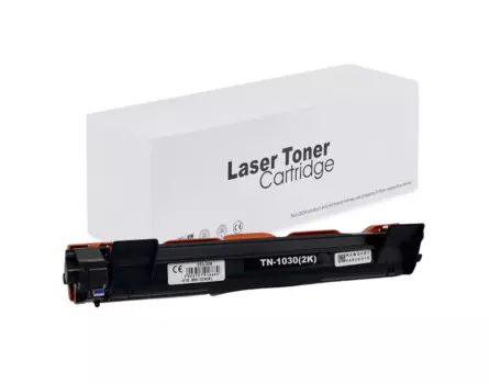 Toner Brother TN-1030, TN-1050 XL, nový čip, kompatibilní (Černý)