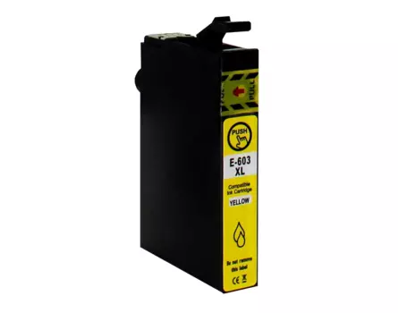 Cartridge Epson 603XL, C13T03A44010 - kompatibilní (Žlutá)
