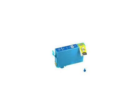 Cartridge Epson 604XL, C13T10H24010 - kompatibilní (Azurová)