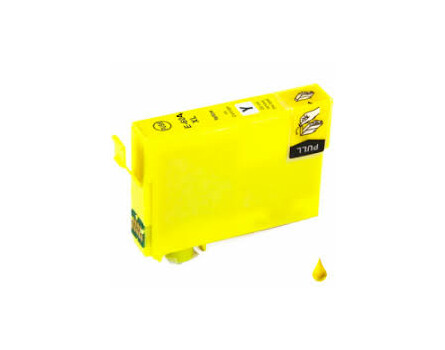 Cartridge Epson 604XL, C13T10H44010 - kompatibilní (Žlutá)