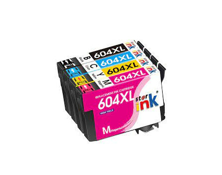 Starink 604XL multipack, C13T10H64010 (CMYK)