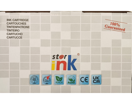 Starink cartridge T11E1, C13T11E140 XXL, pigment (Černá)