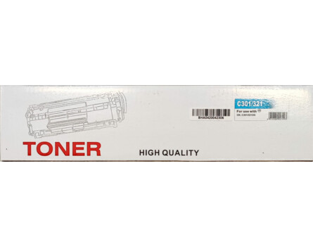 Toner OKI C301, 44973535, kompatibilní (Azurový)