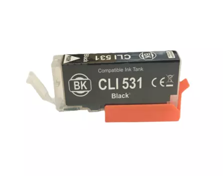 Cartridge Canon CLI-531XL- compatible (Black)