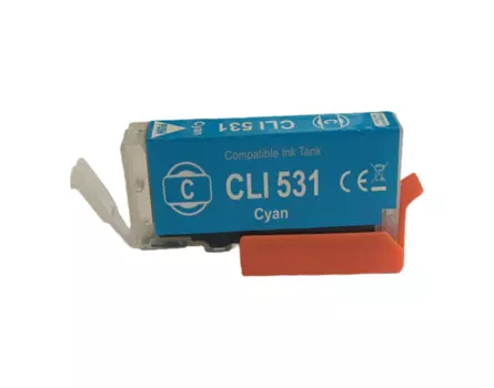 Cartridge Canon CLI-531XL- compatible (cyan)