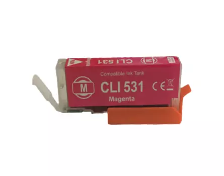 Cartridge Canon CLI-531XL- compatible (magenta)