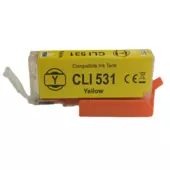Cartridge Canon CLI-531XL- compatible (yellow)