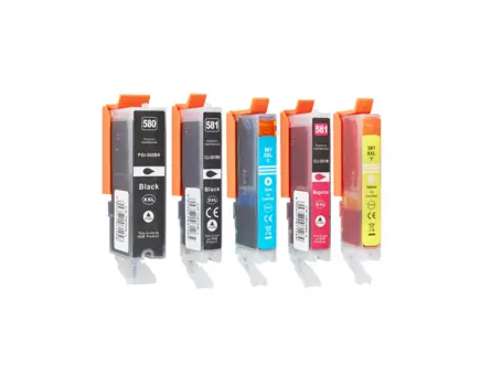 Kompatybilny cartridge Canon PGI-580XXL + CLI-581XXL (Multipack CMYK)