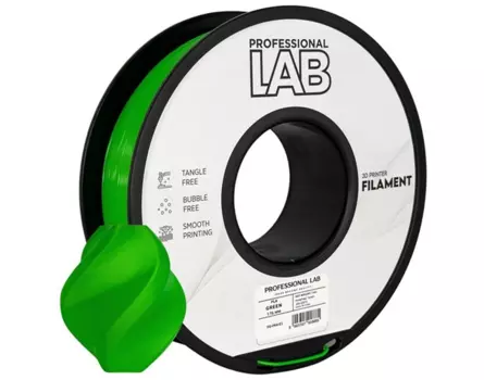 PLA filament Professional Lab  1 kg green