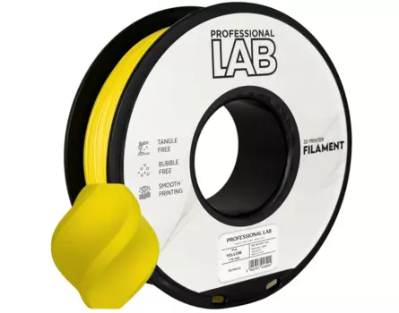 PLA filament Professional Lab - 1 kg yellow