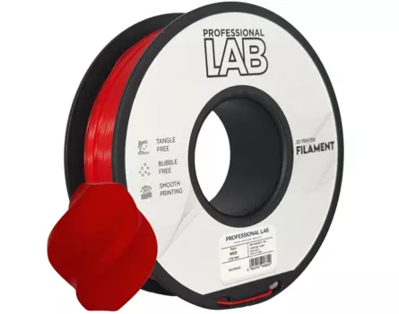 PLA+ filament Professional Lab - 1 kg red