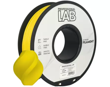 PLA+ filament Professional Lab - 1 kg yellow