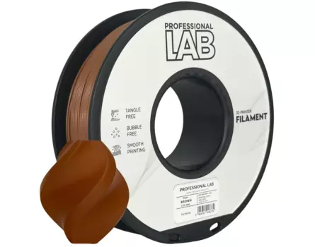 PLA+ filament Professional Lab - 1 kg brown