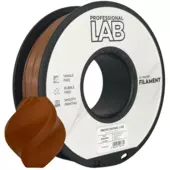 PLA+ filament Professional Lab - 1 kg brown