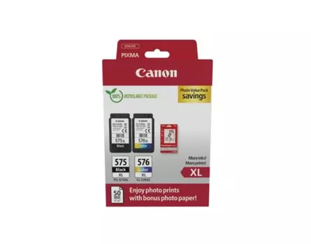 Cartridge Canon PG-575XL + CL576XL (Multipack)
