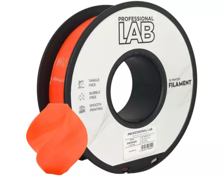 PETG filament Professional Lab 1 kg orange
