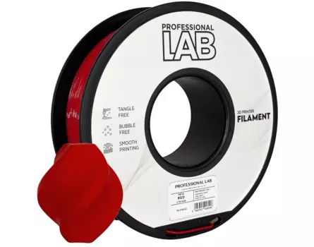 PETG filament Professional Lab 1 kg red