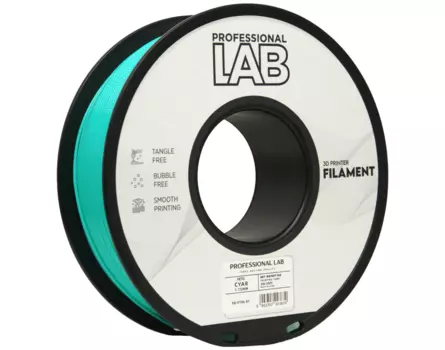 PETG filament Professional Lab 1 kg cyan