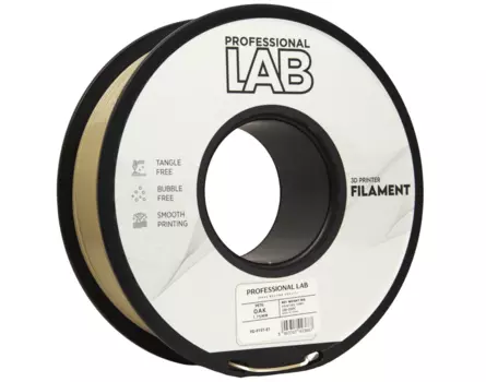 PETG filament Professional Lab 1 kg oak