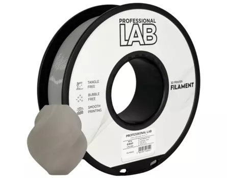 PETG filament Professional Lab 1 kg grey