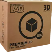 PLA+ filament Professional Lab - 5 kg white