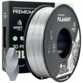 PLA SILK filament Smart Print - 1kg - silver