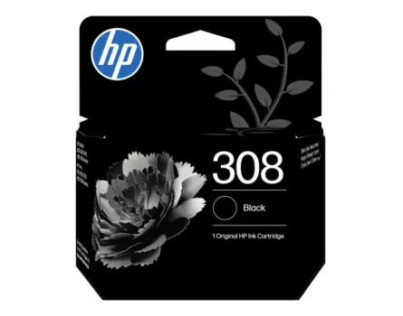 Inkoustová kazeta HP 308 černá