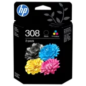 Inkoustová kazeta HP 308 kombinované balení