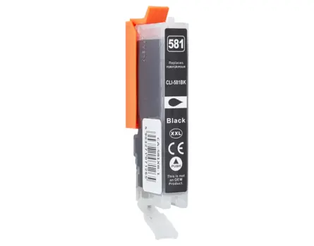 Cartridge Canon CLI-581XXL Bk - kompatybilna (black)