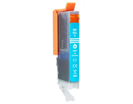 Cartridge Canon CLI-581XXL C - kompatybilna (cyan)