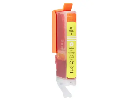 Cartridge Canon CLI-581XXL Y - kompatybilna (yellow)