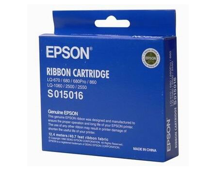 Epson S015262 wstążka (czarny)