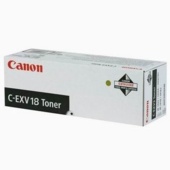 Toner Canon C-EXV18 (Czarny), 0386B002 - oryginał