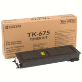 Toner Kyocera TK-675 (czarny)