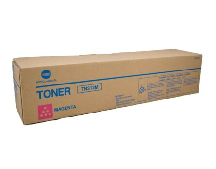 Bizhub C300 Toner Minolta, C352, czerwony, TN312M, 8938707, O