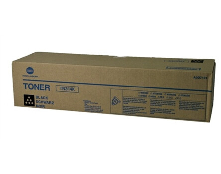 Toner Konica Minolta TN314K czarny