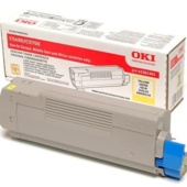 OKI 43381905 toner (Żółty)