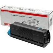 OKI 43872307 toner (błękitny)